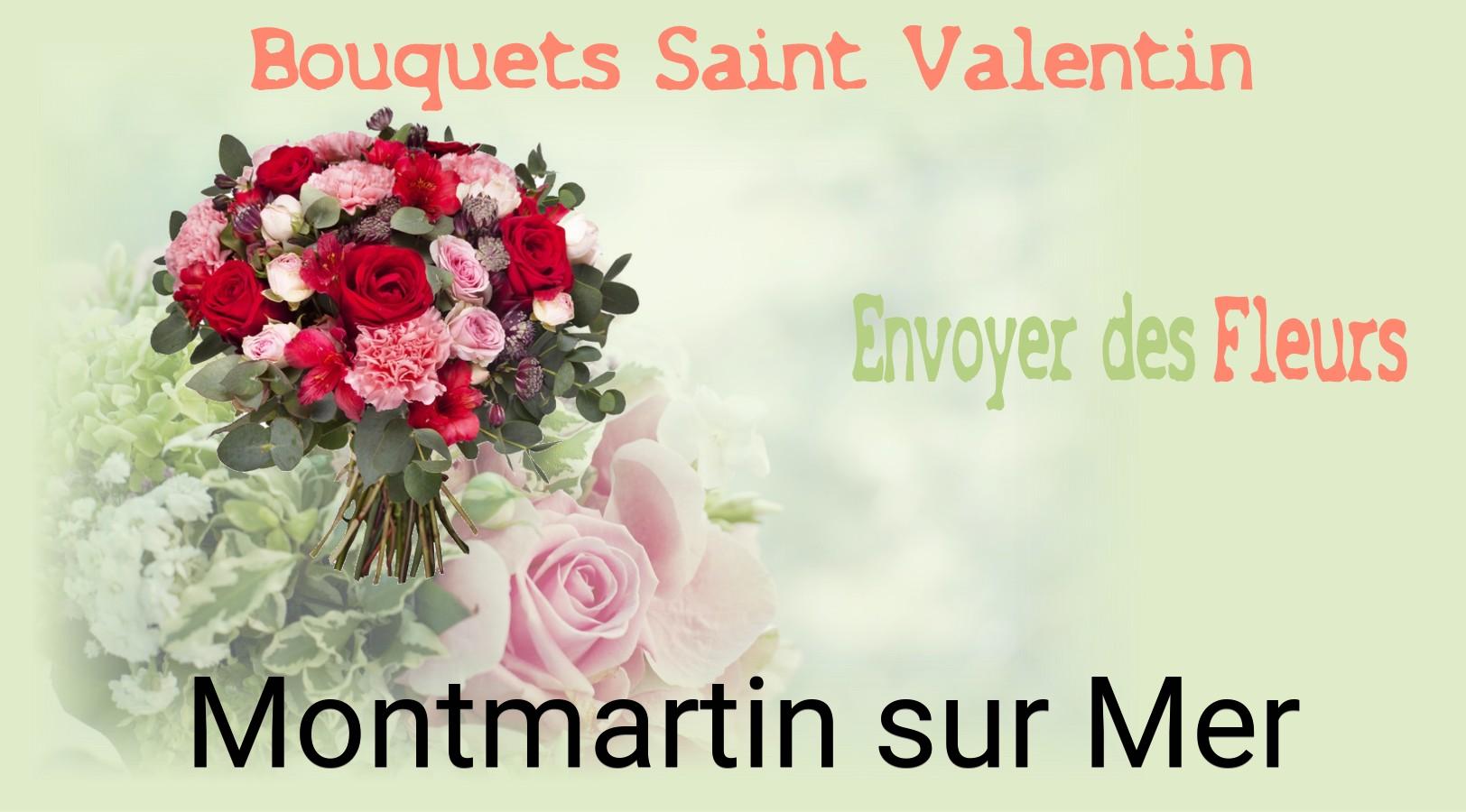 Roses de Saint-Valentin livrées à Montmartin-sur-Mer